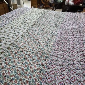 Vintage Floral Quilt